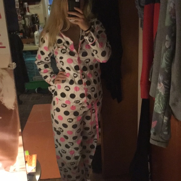 Polka Dot Pajama Set - Picture 4 of 4